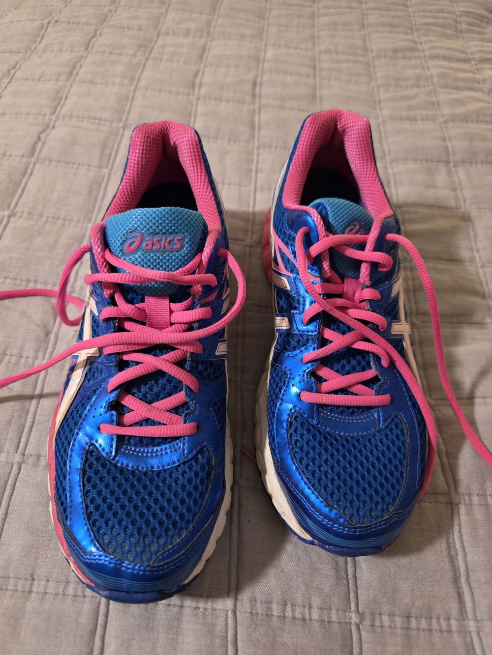 ASICS Gel-Flux 2 Blue & Pink Women's Running Shoes